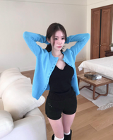オヤーツーレイヤースタッドショートパンツ