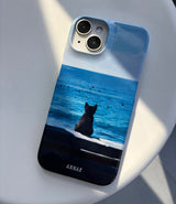 [kitty by the sea hard case]