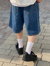 One pocket half pants