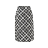 Country Check Mid Skirt