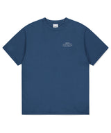 バックサードロゴTシャツ