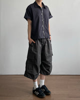 Join Roll-Up Short Sleeve Shirt Zip-Up