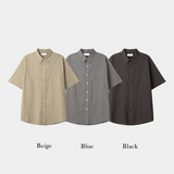 Kate short sleeve check shirt