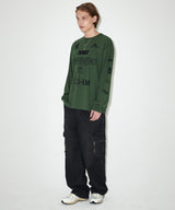 MGDシンボルロングスリーブTシャツ