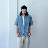 Relaxed Check Short Sleeve Shirt