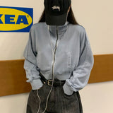 [BELLIDE MADE] ピグメントトゥウェイハーフネックジップアップ