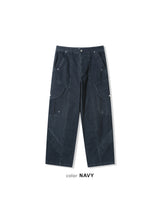 HD Round Pigment Cargo Pants (2C)