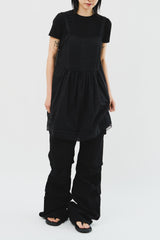  Lena Multi Cargo Flare Pants (2color)