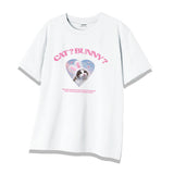 キャット＆バニーTシャツ [3COLOR]