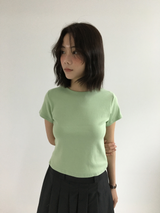 Plain cotton t-shirt (3color)