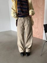 basic cotton pants