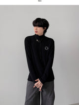 モノプリントポラーTシャツ