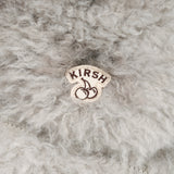 CHERRY FUR MINI BACKPACK [LIGHT GRAY]
