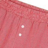 サンデーボクサーショーツ Check Red
