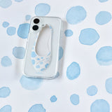 [jellyhard] water drop shoes case 