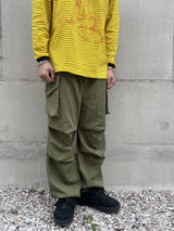 (UNISEX) M-51 フィールドワイドパンツ KHAKI