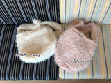 Kpanne Hairy Knit Shoulder Bag
