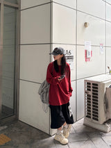 デザート マイルド ロングスリーブ Tシャツ