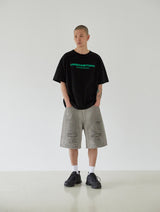 プレーンロゴtシャツ