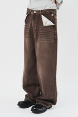 Cover Wide Denim (3color)