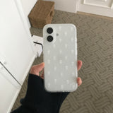 flower lace phone case (matte)