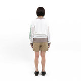 MULTI SKULL MESH KNIT (IVORY/MINT)