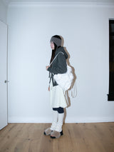 [ORDER MADE] FLUFFY 3-WAY BAG (WHITE)