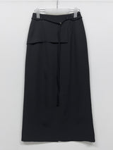 Margie Strap Long Skirt