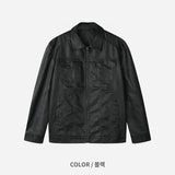Slate trucker blazer jacket