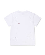 イージープリンティングクロップドTシャツ - ホワイト