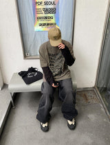 No.0660 レイヤード PR Tシャツ