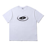 ピクセルエフェクトTシャツ ホワイト