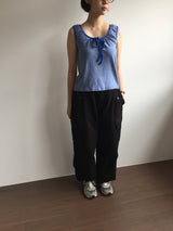 Fine stripe ribbon nasi  (2color)