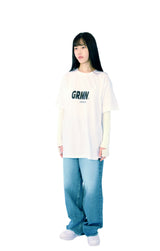 GRAYISMOON SIMPLE LOGO T-SHIRT