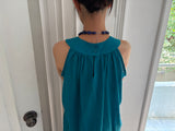 oval beads necklace