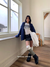 Catch Charcoal Mini Pants Skirt