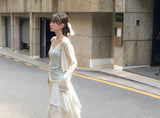[♡MADE♡] 98 bebe lace sleeveless top ♥ 