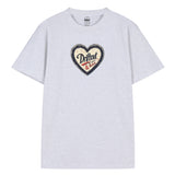 ダブルレイヤーハート Tシャツ (3color)