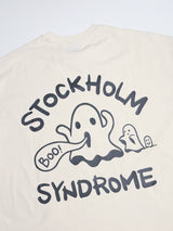 GHOST TEE - CREAM