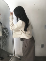 ダブルショートコート