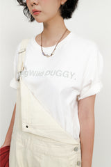 YWD ロゴTシャツ_ホワイト