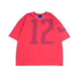 PIGMENT NUMBER SHORT SLEEVE T-SHIRT (UNISEX)_SYS6TS15RD