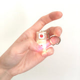 [made] チェリートマトセット(jelly hard case+keycap keyring)