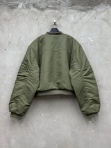 (Unisex) Overcrop Bomber (6 ounces) (2 colors)