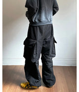 Padded Big Cargo Pants 3C