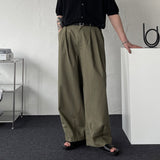 OWN Hello linen two-tuck pants (5 colors)