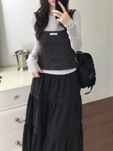 Ripple Knit Sleeveless (3 colors)