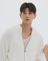 [Worn by CHUU,CARD BM]Pearl Geometric 925 Silver + 14k gold plating Necklace N054-03G