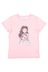 SHAKIRI X Namsuru フーディガール Tシャツ