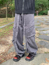 レイヤーストラップカーゴパンツ